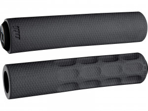 Mansoane ODI MTB F-1 Vapor, 130 mm, negre