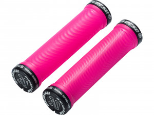 Mansoane REVERSE Spin Lock On 30mm x 130mm rosu neon-negru