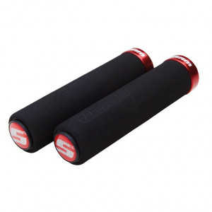 Mansoane SRAM Lockring Grips 129mm Black/Red