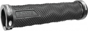 Mansoane T-One Dot black 2x suruburi prindere