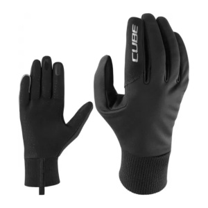 Manusi CUBE All Season Long Finger Black