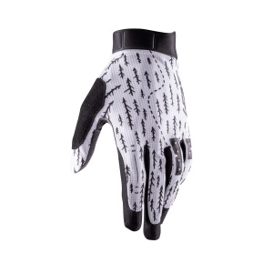 Manusi LEATT MTB 1.0 GripR Trails White
