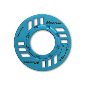 MIRANDA chainguard for e-bike GEN2, blue (PU = 1 piece)