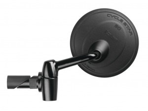 Mirror b&m Cycle Star ?80mm bar end mounting 14.5-18.5, fold.