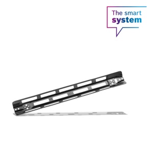 Mounting Rail With Edge Protection For Powertube 500 Vertical, Axial (BBP375Y)