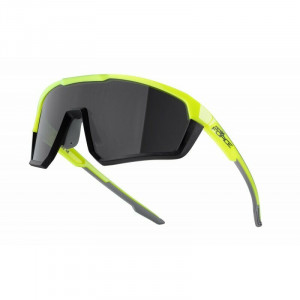 Ochelari Force Apex fluo/negru, lentila negru contrast