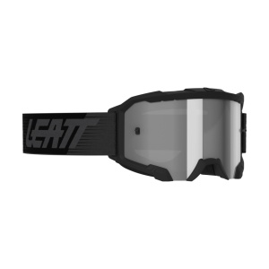 Ochelari Leatt Velocity 4.5 Iriz Stealth Black/Grey Silver 50 VLT