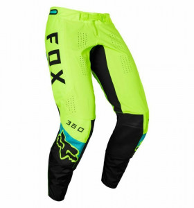 Pantaloni 360 Dier Pant [Flo Ylw]