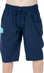 Pantaloni Cube Teamline Baggy Shorts Rookie Bluenmint