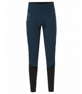 Pantaloni dama Vaude Kuro Tights Dark Sea