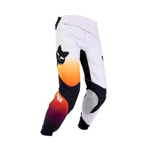 Pantaloni FOX 360 Streak, Alb