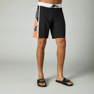 Pantaloni Fox Dvide 19" Boardshort, negru
