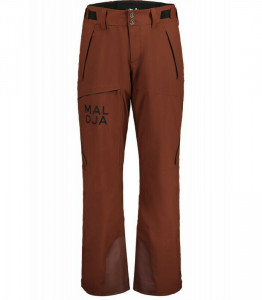 Pantaloni Maloja Dumeni Padded Squirrel