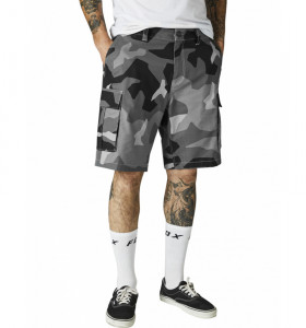 Pantaloni Scurti Fox Slambozo Camo Short 2.0 [Blk Cam]
