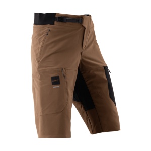 Pantaloni scurti Leatt MTB Gravity 4.0 Loam Brown