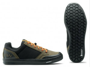 Pantofi Northwave Flat Tribe 2 green (forest)