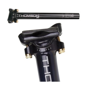 Patent seat post Thomson Elite black 31.6 mm 367mm length 223 gr.