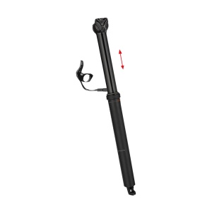 Patent seatpost Viper Up & Down 31,6mm, 444mm, black, alu, 0mm offset