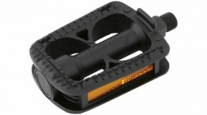 Pedale CONTEC CP-012 copii plastic - Negru