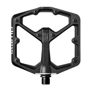 Pedale Crank Brothers Stamp Large negre