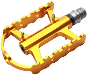 Pedale HT Components ARS02, MTB/Gravel/Urban, Auriu