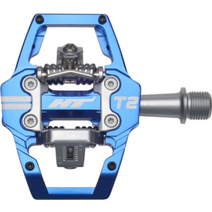 Pedale HT Components HT-T2, Albastru Regal