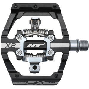 Pedale HT Components HT-X2T, Negre