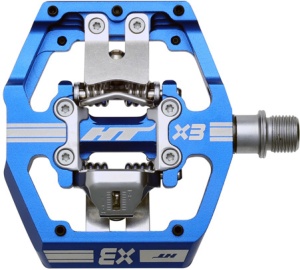 Pedale HT Components HT-X3, Albastru
