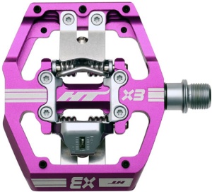 Pedale HT Components HT-X3, clipless, enduro/downhill/e-MTB