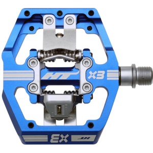 Pedale HT Components HT-X3T, Albastru Regal
