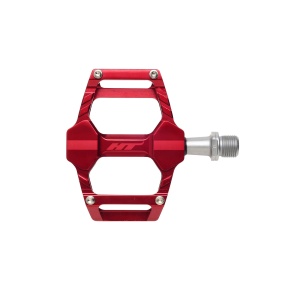 Pedale HT HT-ARS06SX, 8 Pini Detasabili, Rosu