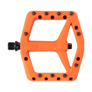 Pedale Leatt AllMtn 2.0 Flat Wide Orange
