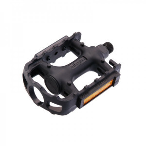 Pedale plastic MTB Wellgo LU-895 negre