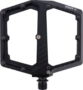 Pedale platformă AMBIT® Breach, mărime S, aluminiu, negru