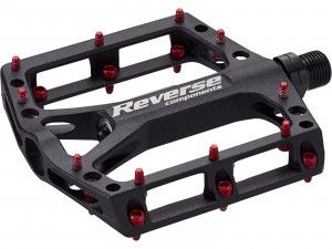 Pedale REVERSE Black ONE black-red