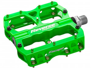 Pedale REVERSE Escape verde neon