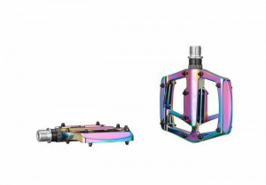 Pedale SUPACAZ ePedal - CNC Alloy - Oil Slick