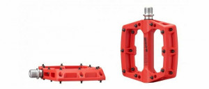 Pedale SUPACAZ Smash Thermopoly - Red