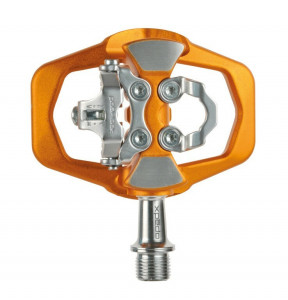 Pedale TRAVERSE Duo orange, 9/16", MTB/Freeride