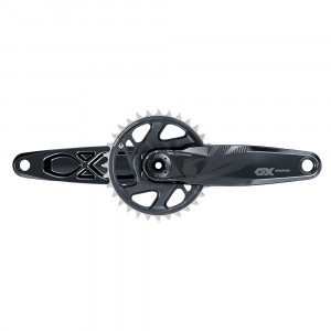 Pedalier CS Sram GX Eagle DUB 175mm DM X-Sync 2 W/O DUB BB, 11/12V., LUN/BL, 32T., ALU