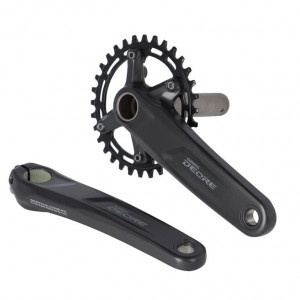 Pedalier Shimano Deore M5100-1, 32 teeth, 175mm FCM5100-1, 2-piece, 11 speed w/o BB cups