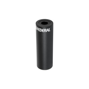 Peg FEDERALBIKES Plastic/Cromoly 4.15 Inch / 14 Mm Cu Adaptor 10 Mm, Negru
