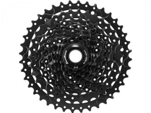 Pinioane Sunrace CSM98 09AX caseta 11-40T 9 vit, negre