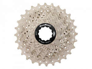 Pinioane Sunrace CSRS0 TAQ caseta Spider alu 11-25T 10v arginti