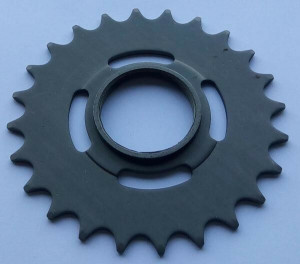 Pinion 24T, Velosteel, cu filet