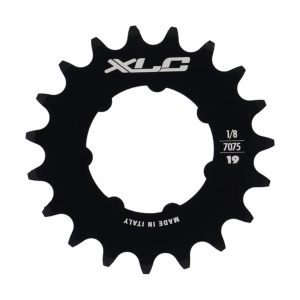 Pinion XLC single speed 1 1/8", 19t black track sprocket housing