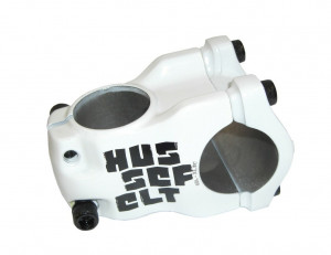 Pipa A-Head Truvativ Hussefelt Alu 1 1/8",31.8mm, Snow White, angle 0, 40mm