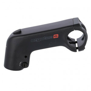 Pipa Ergotec Barracuda i 31.8 aluminiu, negru 110mm, 28.6mm/31.8mm, SL6