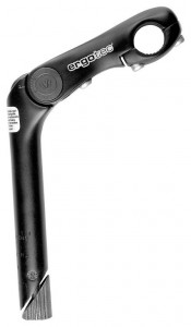 Pipa Ergotec Kobra Vario SL 180mm/90mm Alu,black,-10/+50, 1", 22.2 mm