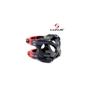 Pipa EWPM-002 31.8mm negru/rosu